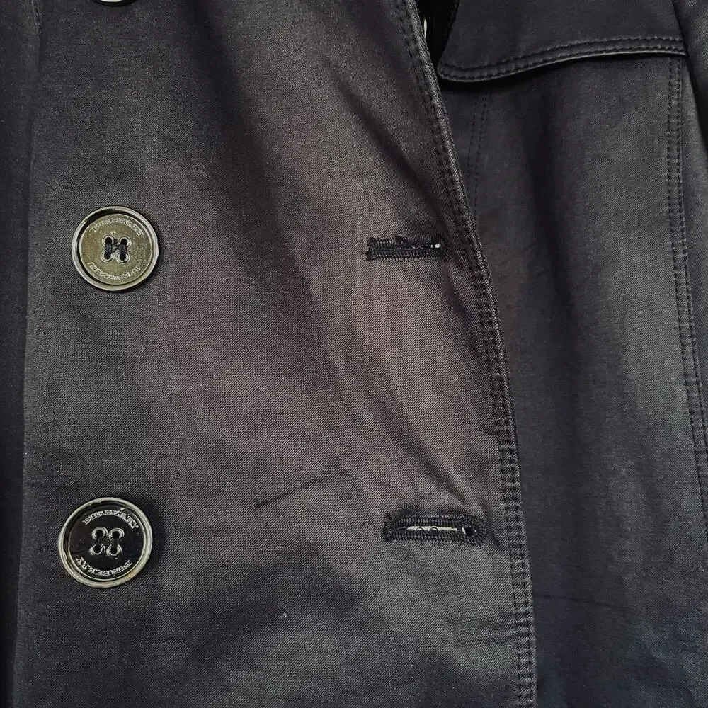 CLOSET CLEAROUT: Burberry Double-breasted Trench Coat - Picture 4 of 17